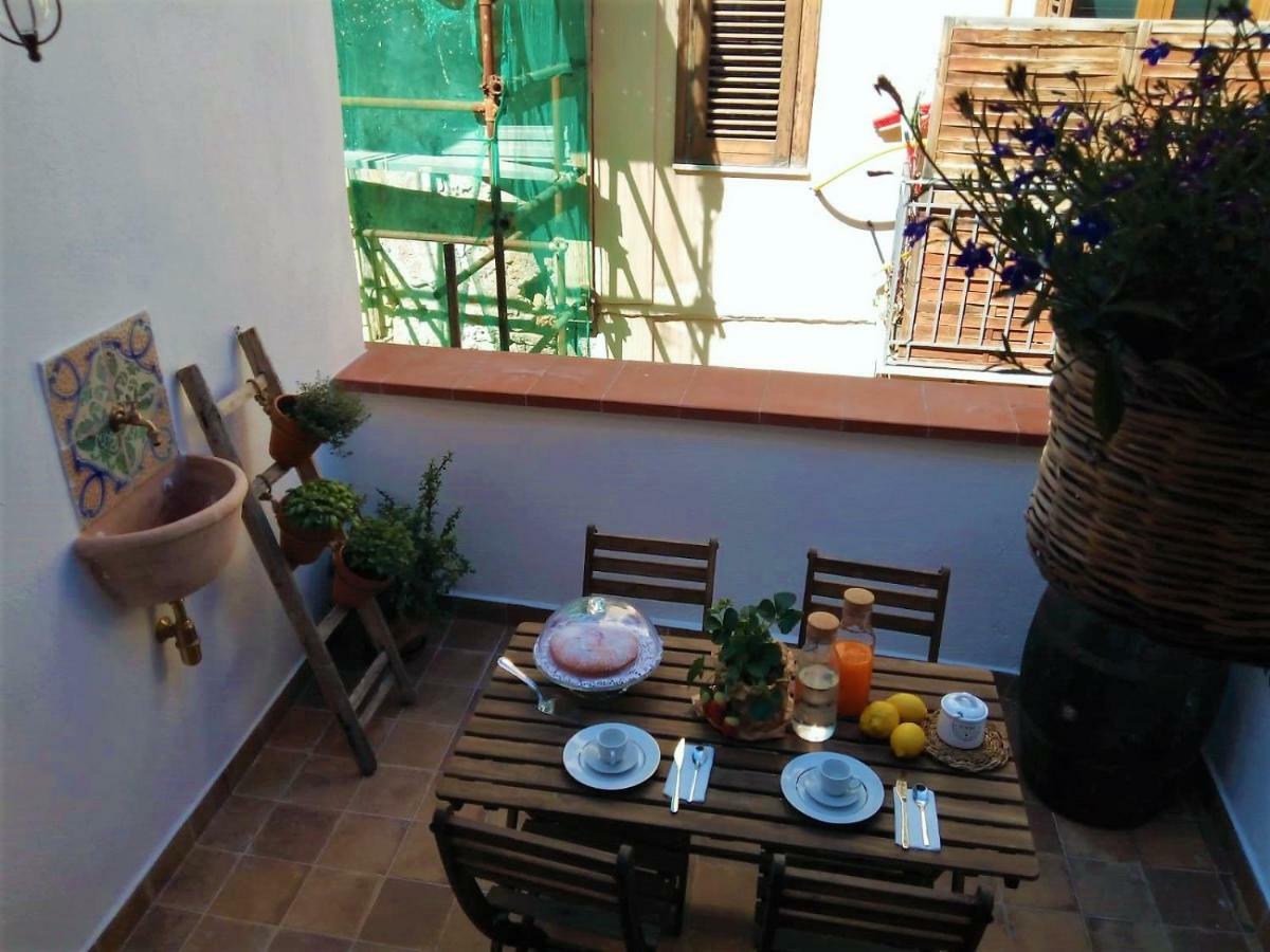 Ferienwohnung Il Terrazzino Sul Kemonia Palermo Exterior foto