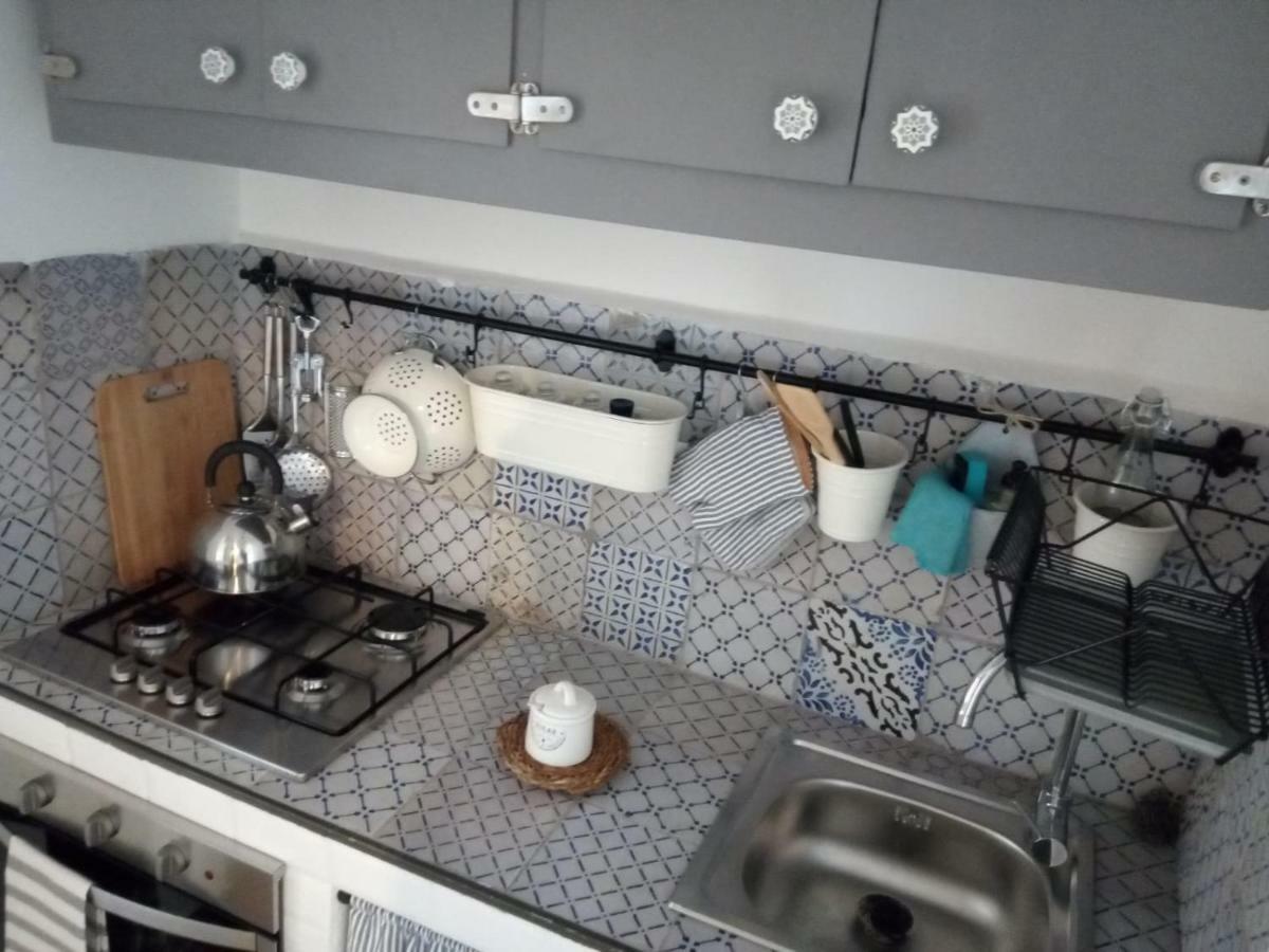 Ferienwohnung Il Terrazzino Sul Kemonia Palermo Exterior foto